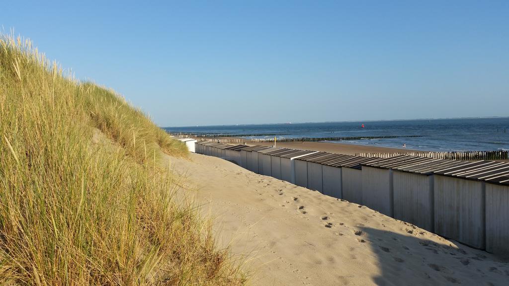דירות ווסטקפלה Parkzicht Bed By The Sea מראה חיצוני תמונה