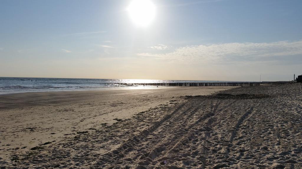 דירות ווסטקפלה Parkzicht Bed By The Sea מראה חיצוני תמונה