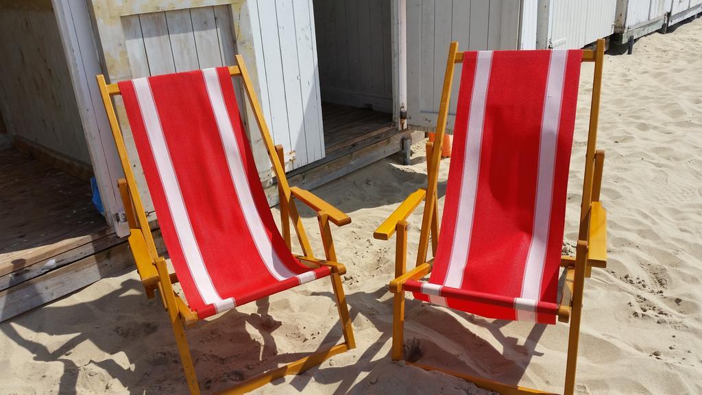 דירות ווסטקפלה Parkzicht Bed By The Sea מראה חיצוני תמונה