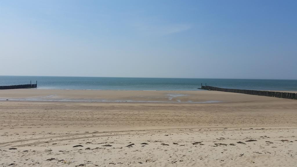 דירות ווסטקפלה Parkzicht Bed By The Sea מראה חיצוני תמונה